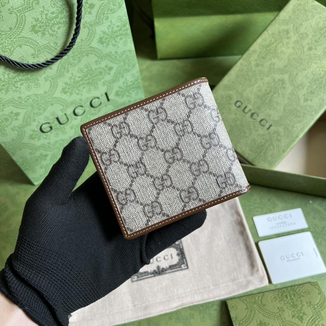 Gucci Wallet With Interlocking G - 