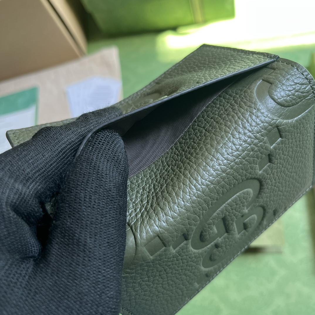 Gucci Jumbo GG Card Case - 