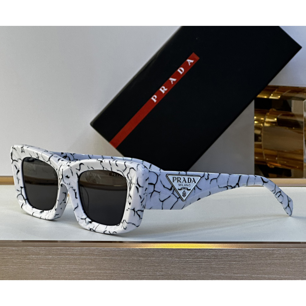 Prada Symbole Sunglasses      PR13Z - DesignerGu