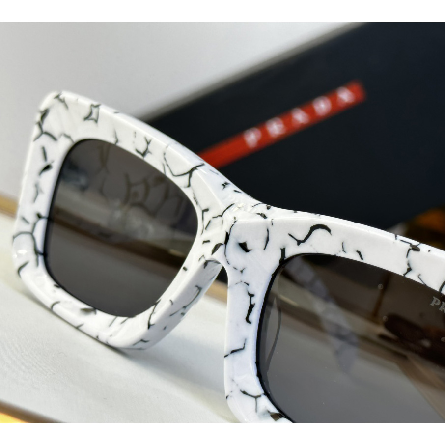 Prada Symbole Sunglasses      PR13Z - DesignerGu