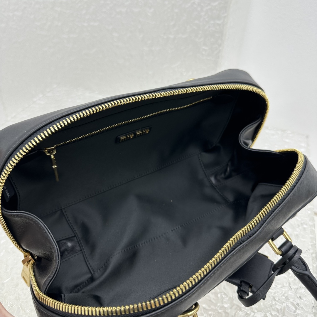 Miu Miu Arcadie Matelassé Nappa Leather Bag - 
