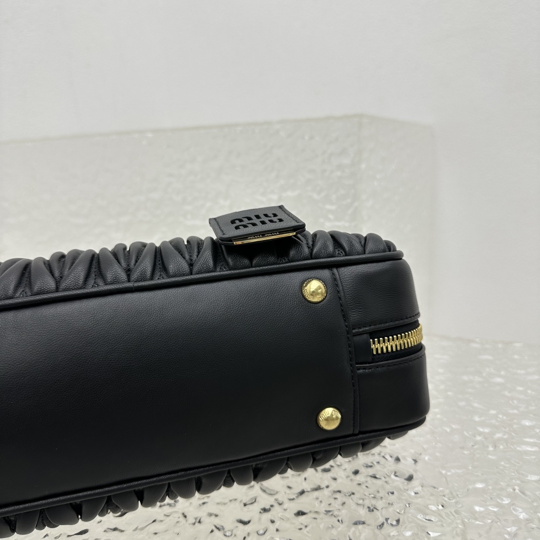 Miu Miu Arcadie Matelassé Nappa Leather Bag - 