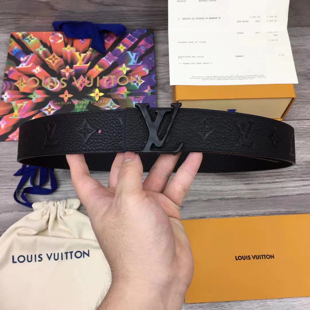 Louis Vuitton Reversible Belt    - DesignerGu