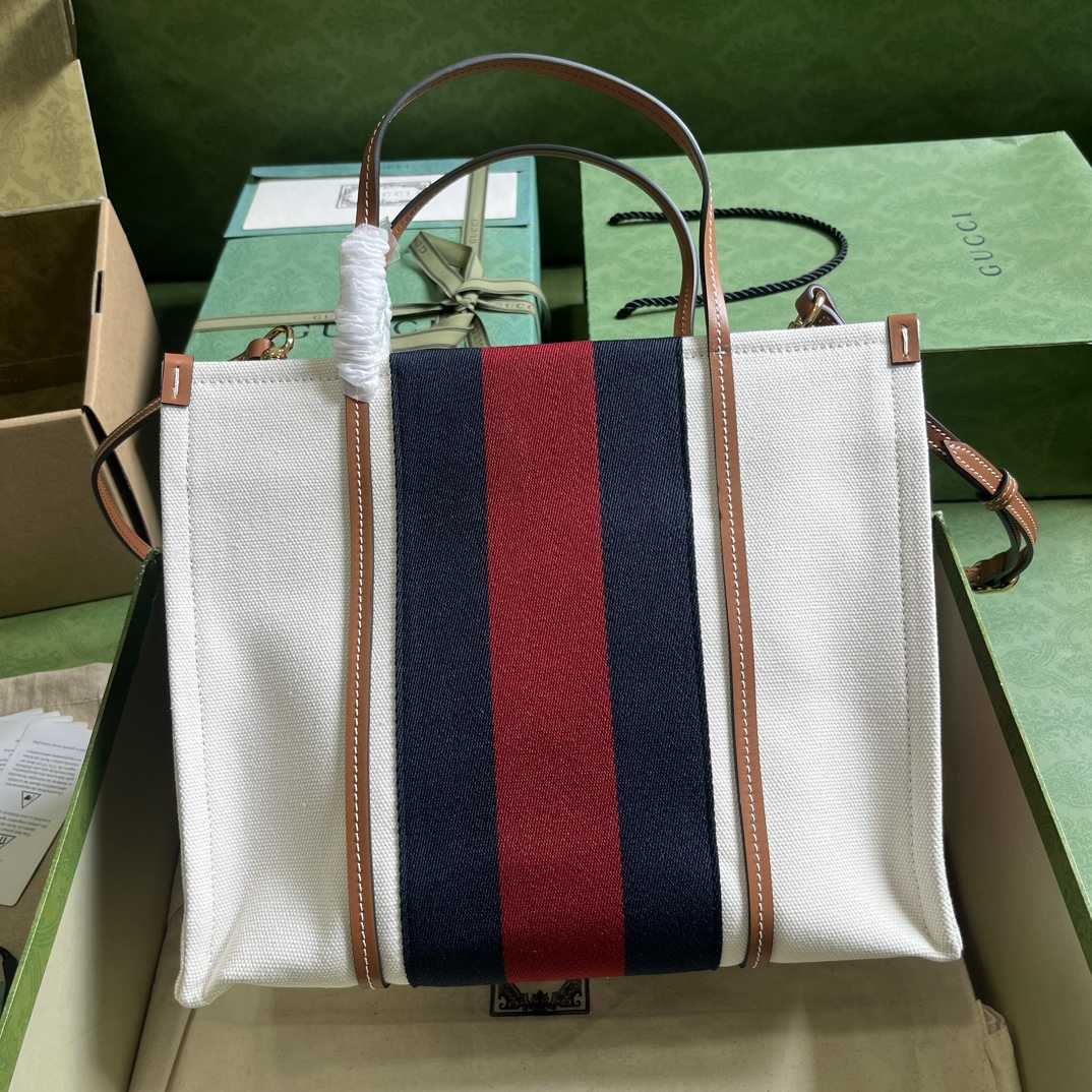 Gucci Small Interlocking G Tote Bag (30x 25x 15cm) - 