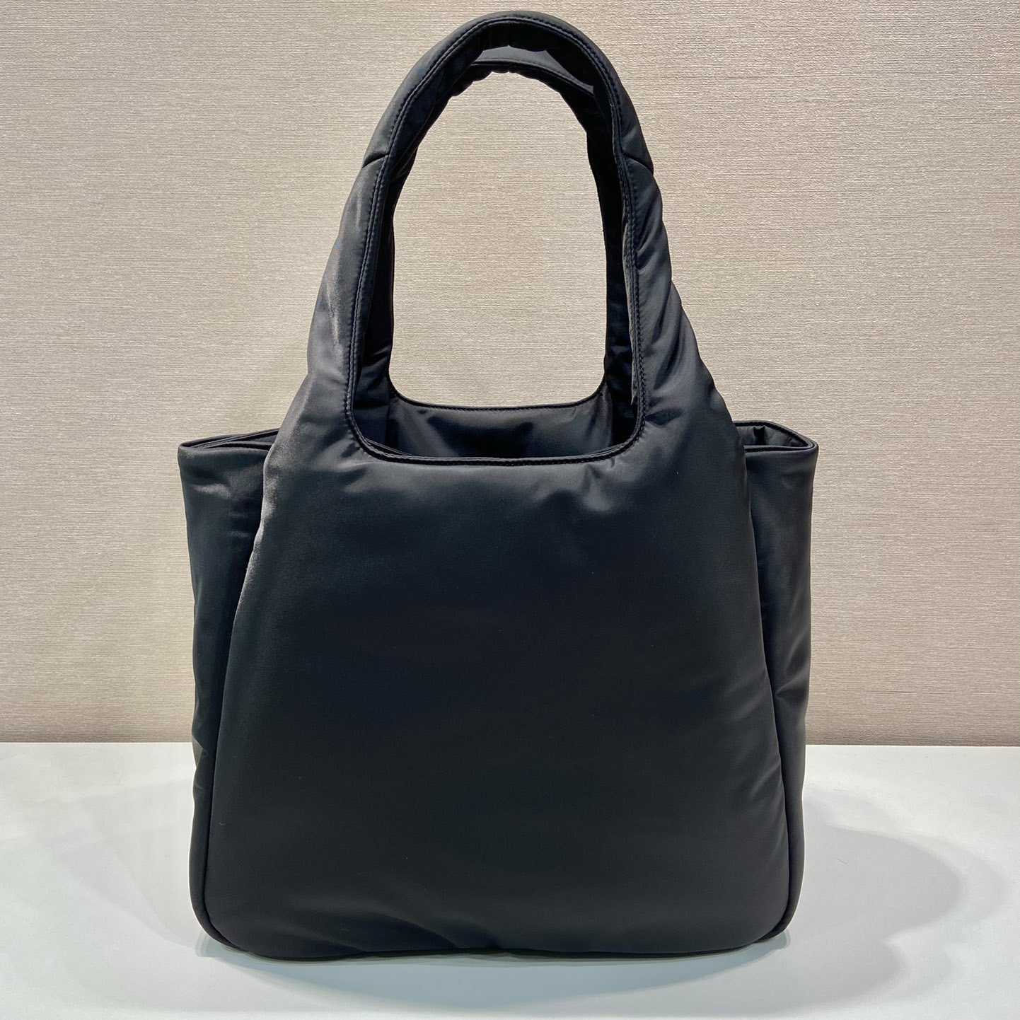 Prada Large Padded Re-Nylon Tote Bag - 