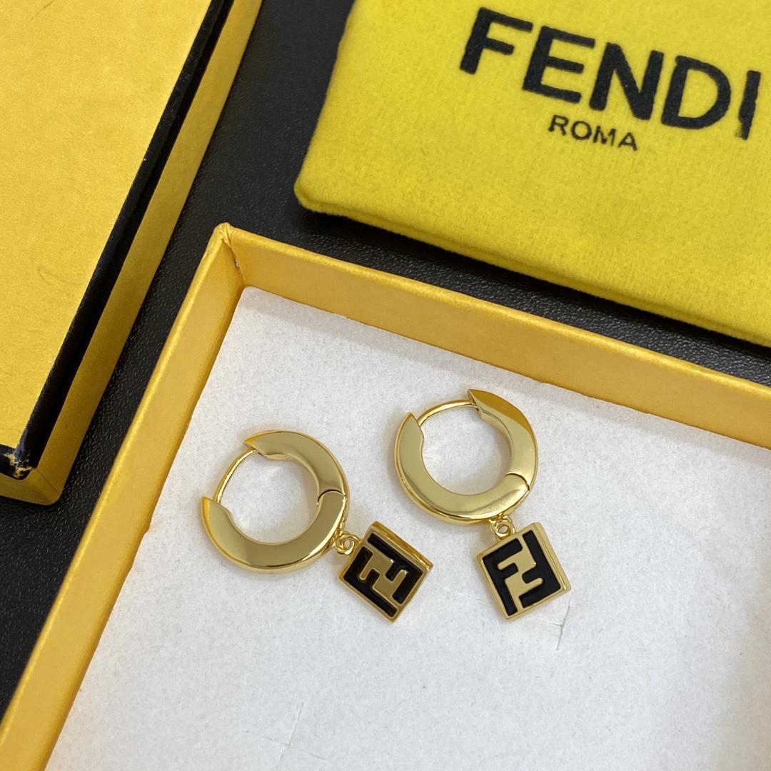 Fendi Forever Fendi Earrings - 