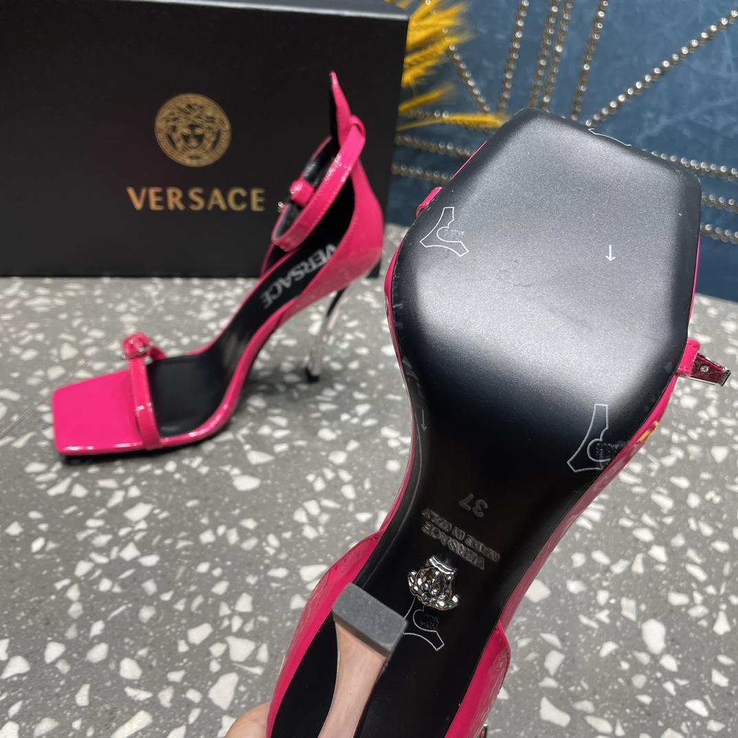 Versace Pin-Point Sandals - 