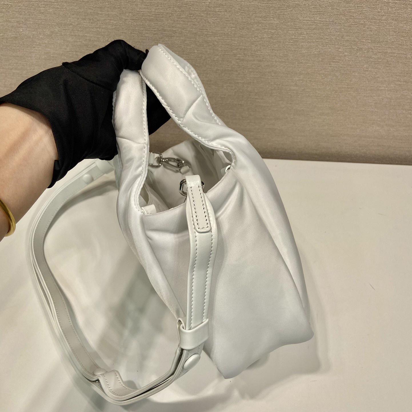 Prada Soft Padded Re-Nylon Mini-bag - 