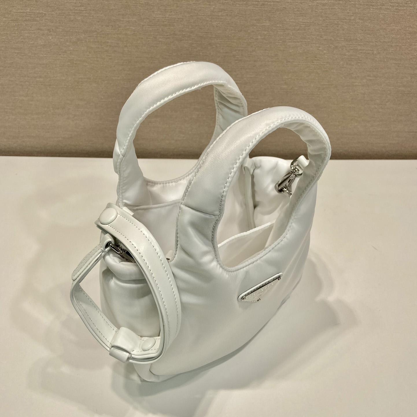 Prada Soft Padded Re-Nylon Mini-bag - 