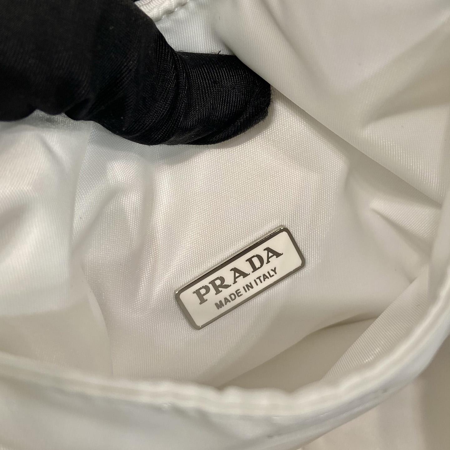 Prada Soft Padded Re-Nylon Mini-bag - 