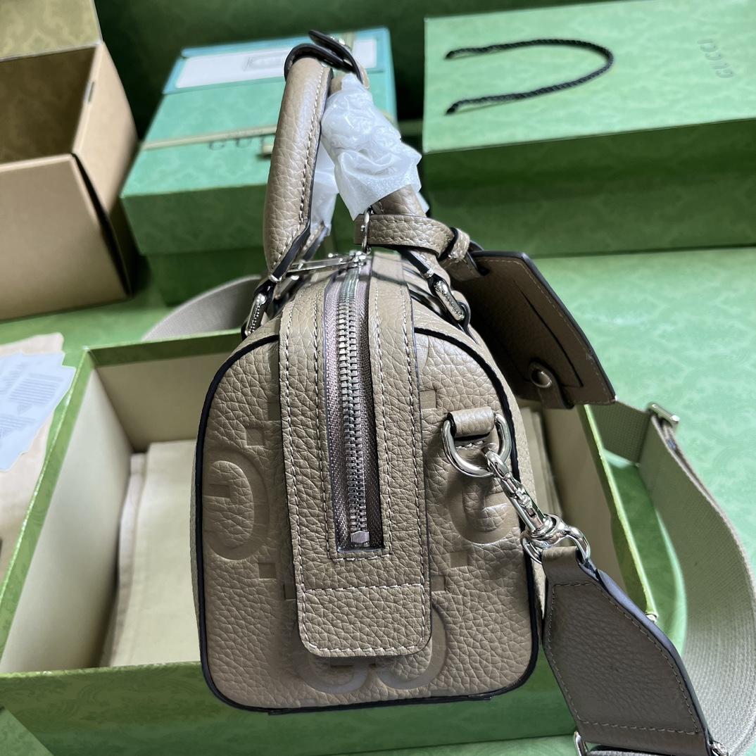 Gucci Jumbo GG Mini Duffle Bag (22-15-12.5cm) - 