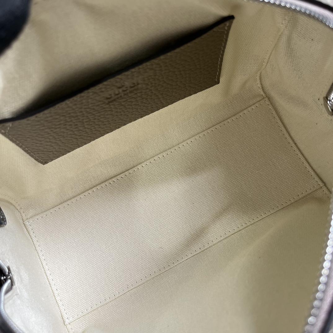 Gucci Jumbo GG Mini Duffle Bag (22-15-12.5cm) - 