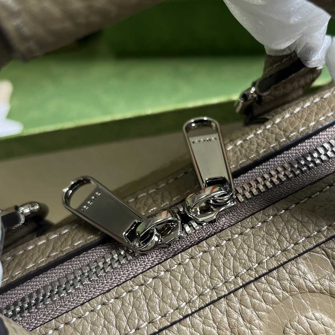 Gucci Jumbo GG Mini Duffle Bag (22-15-12.5cm) - 