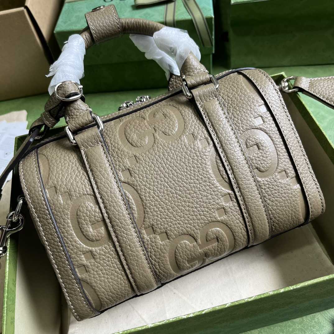 Gucci Jumbo GG Mini Duffle Bag (22-15-12.5cm) - 