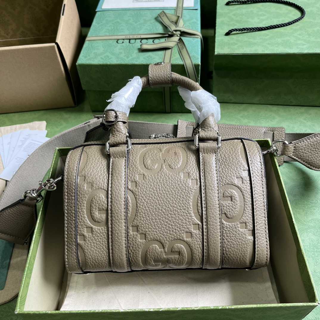 Gucci Jumbo GG Mini Duffle Bag (22-15-12.5cm) - 