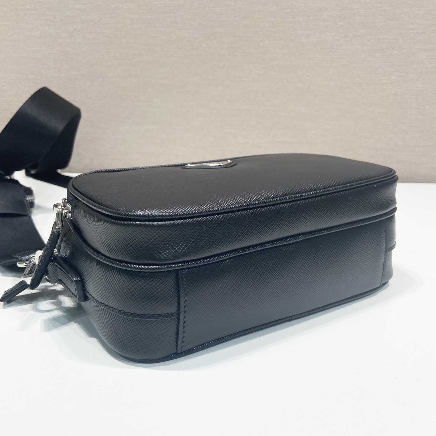 Prada Saffiano Leather Shoulder Bag - 