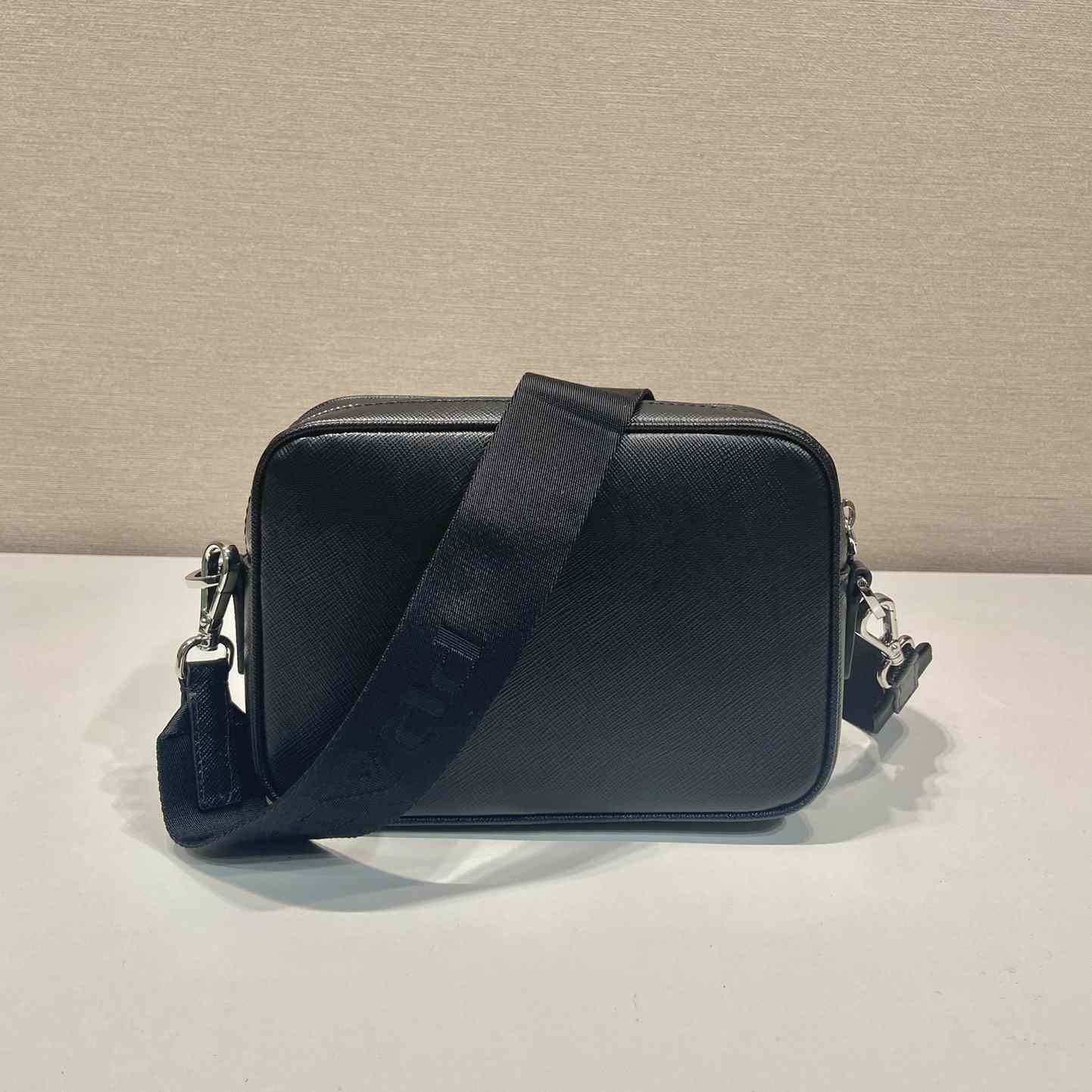 Prada Saffiano Leather Shoulder Bag - 