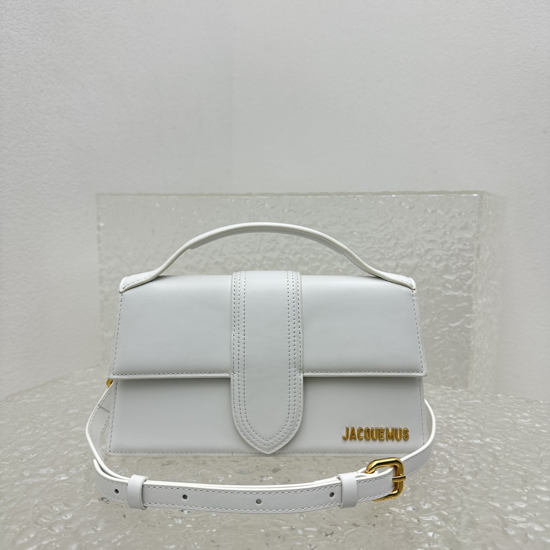 Jacquemus Le Grand Bambino - White - 