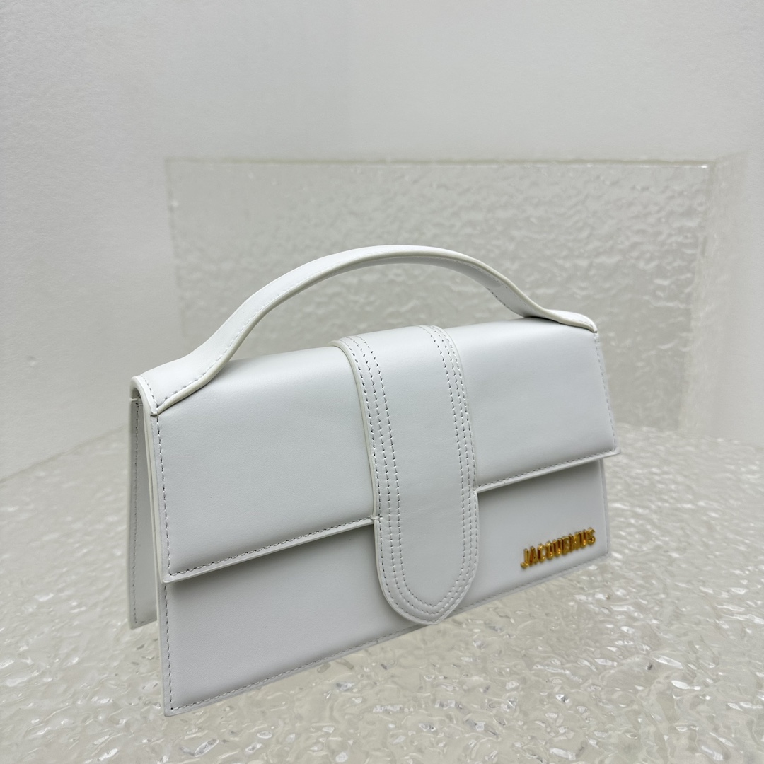 Jacquemus Le Grand Bambino - White - 