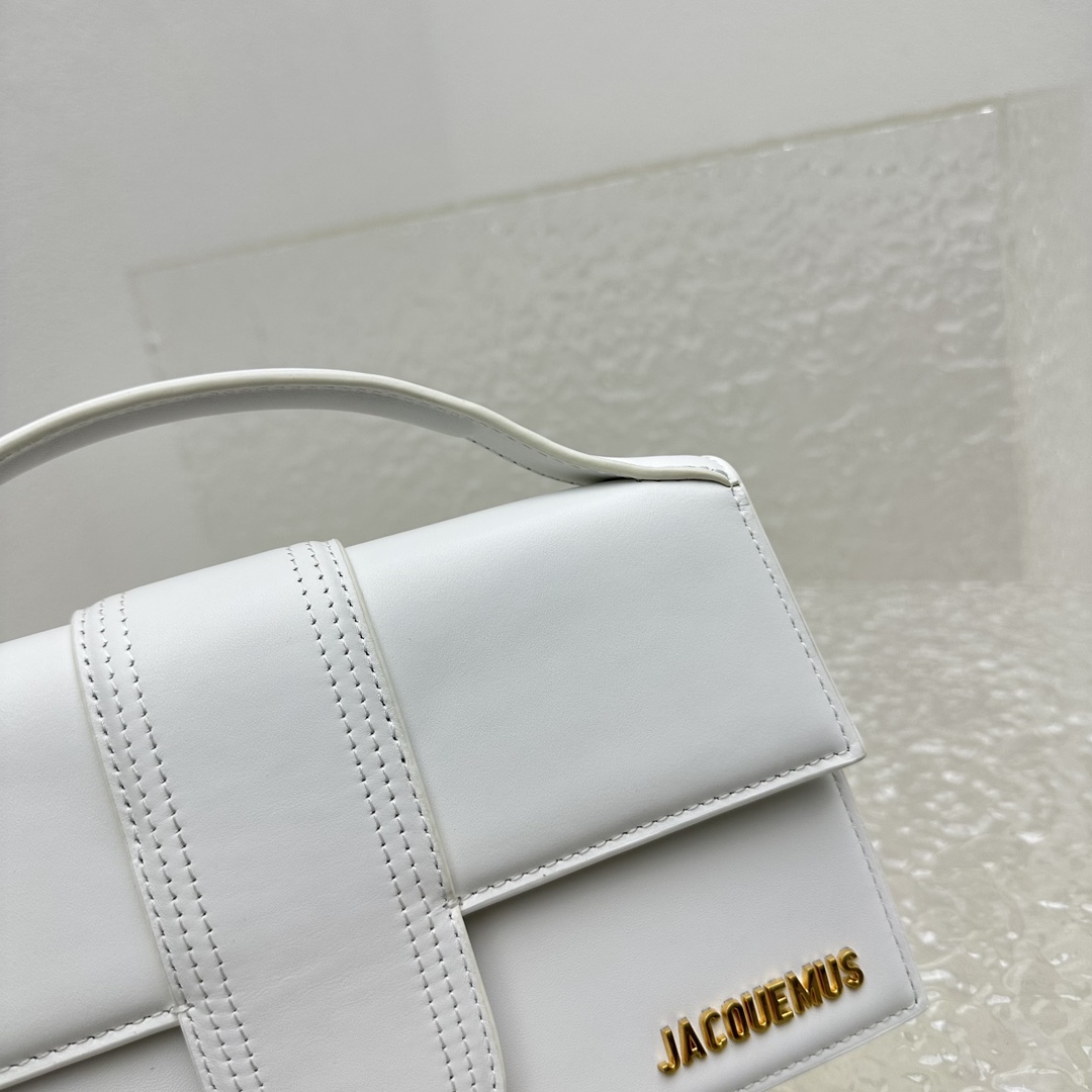 Jacquemus Le Grand Bambino - White - 
