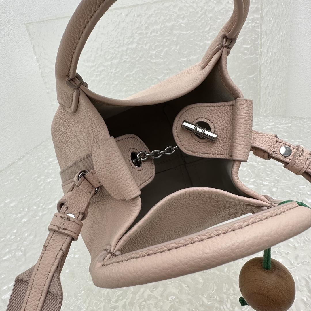 Loro Piana Micro Bale Bag  (14cm*14cm*18cm) - 