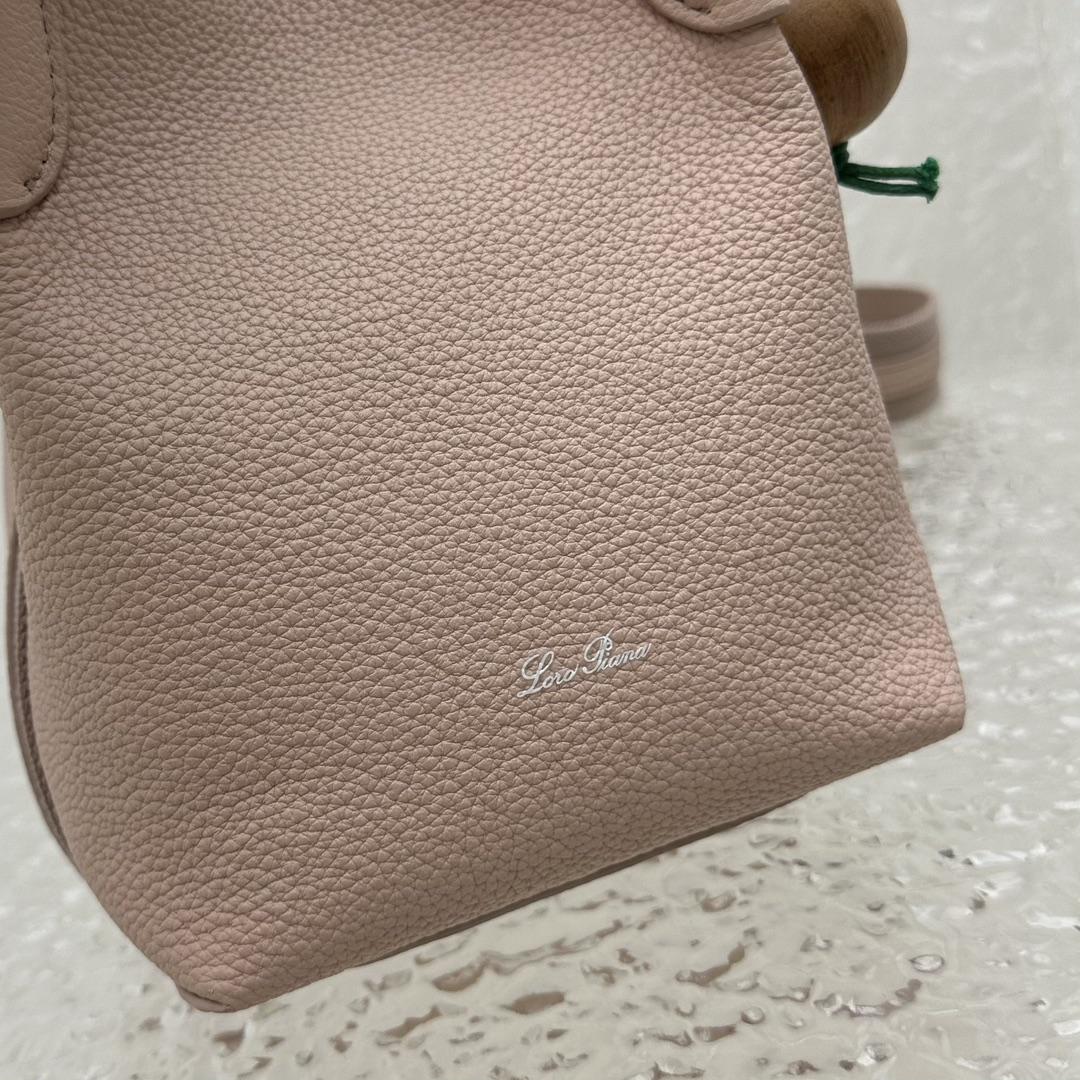 Loro Piana Micro Bale Bag  (14cm*14cm*18cm) - 