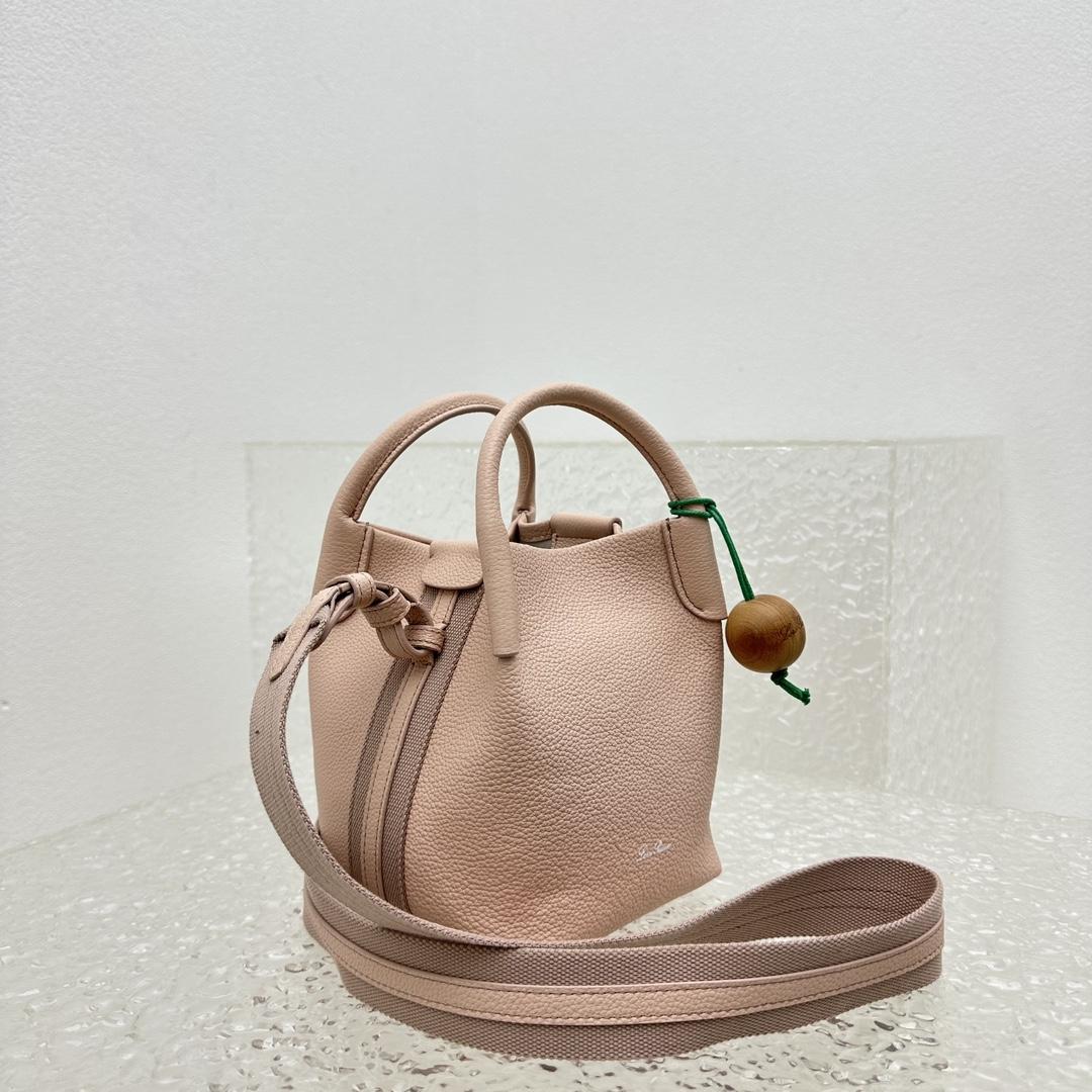 Loro Piana Micro Bale Bag  (14cm*14cm*18cm) - 