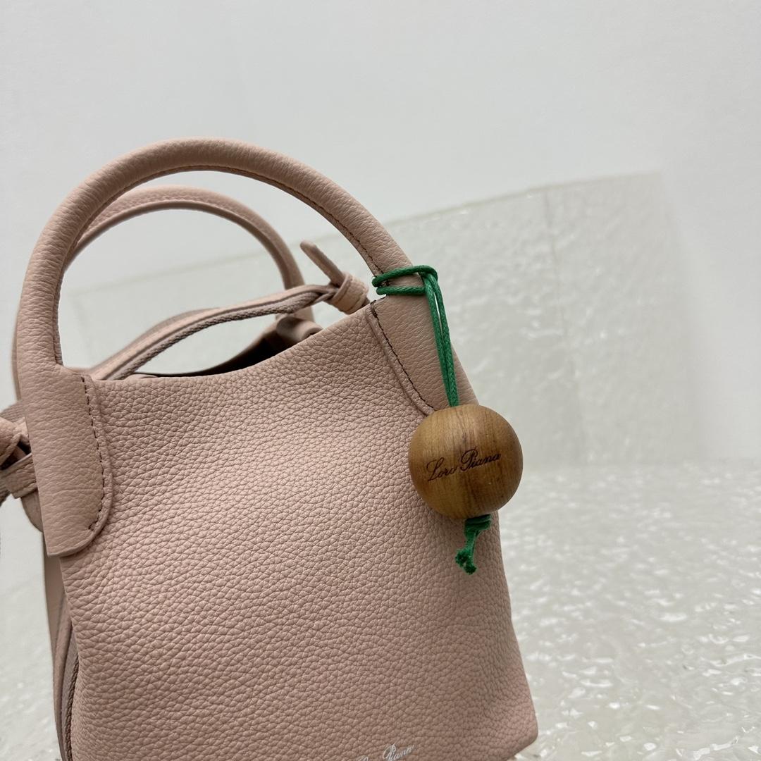 Loro Piana Micro Bale Bag  (14cm*14cm*18cm) - 