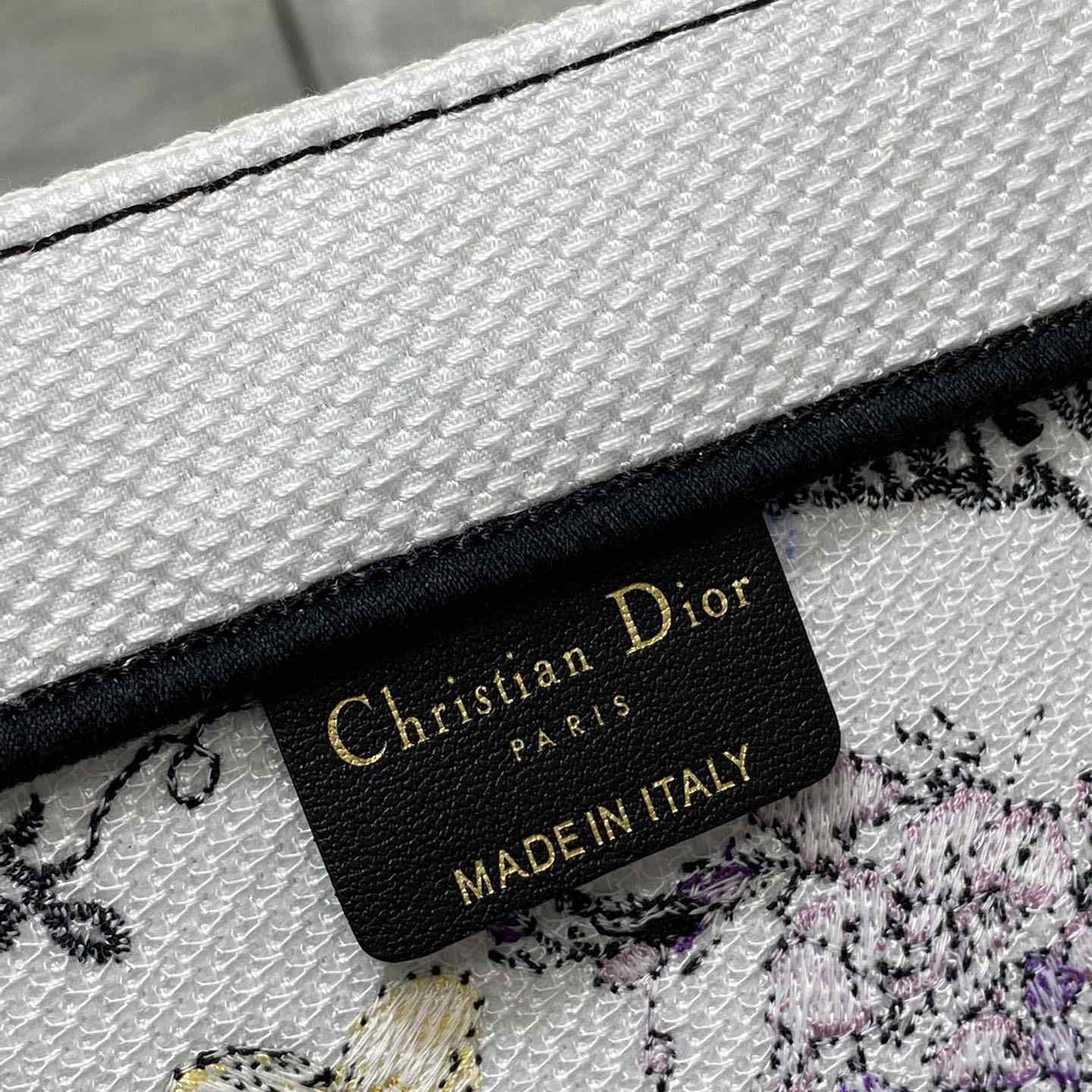 Dior Large Dior Book Tote   - 