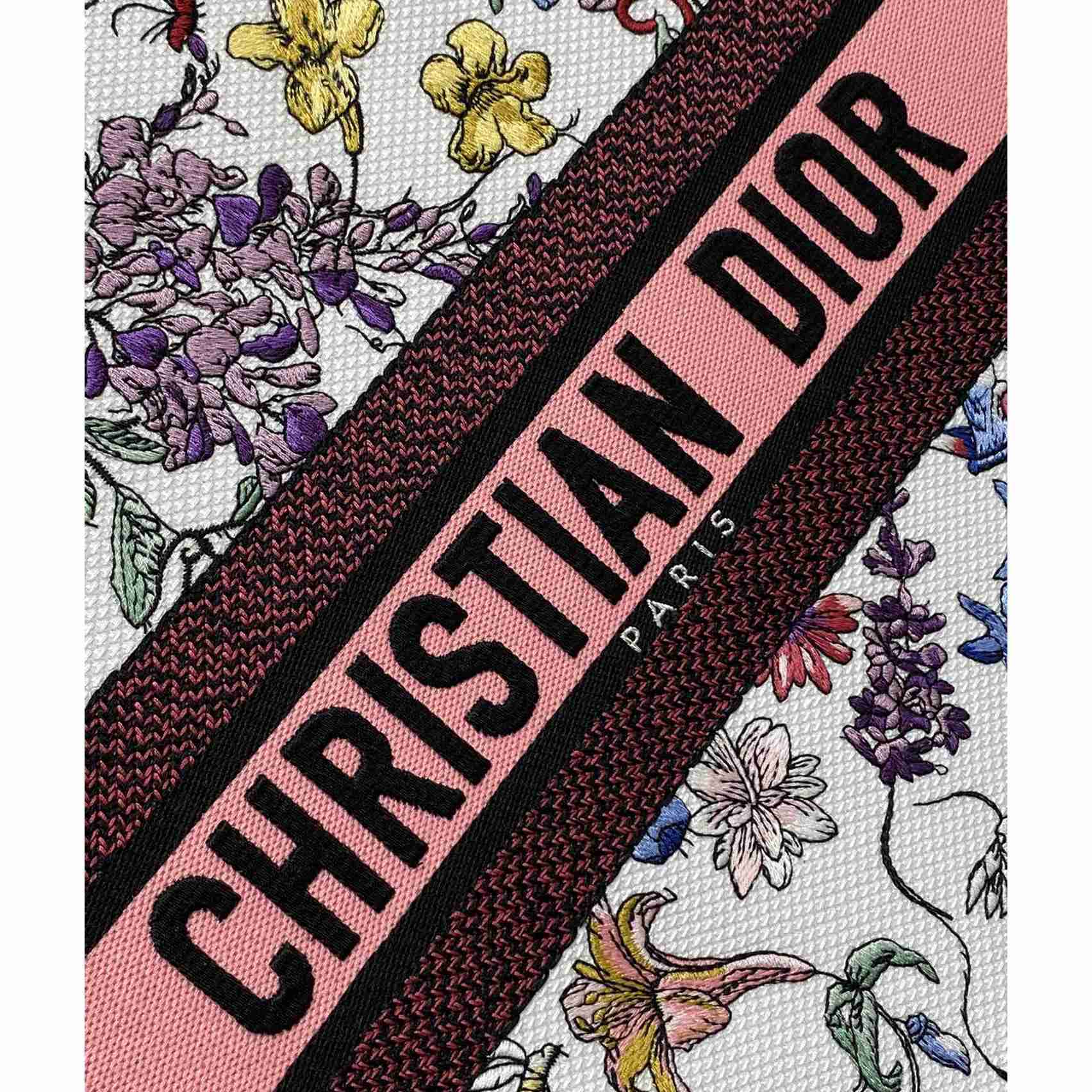 Dior Large Dior Book Tote   - 
