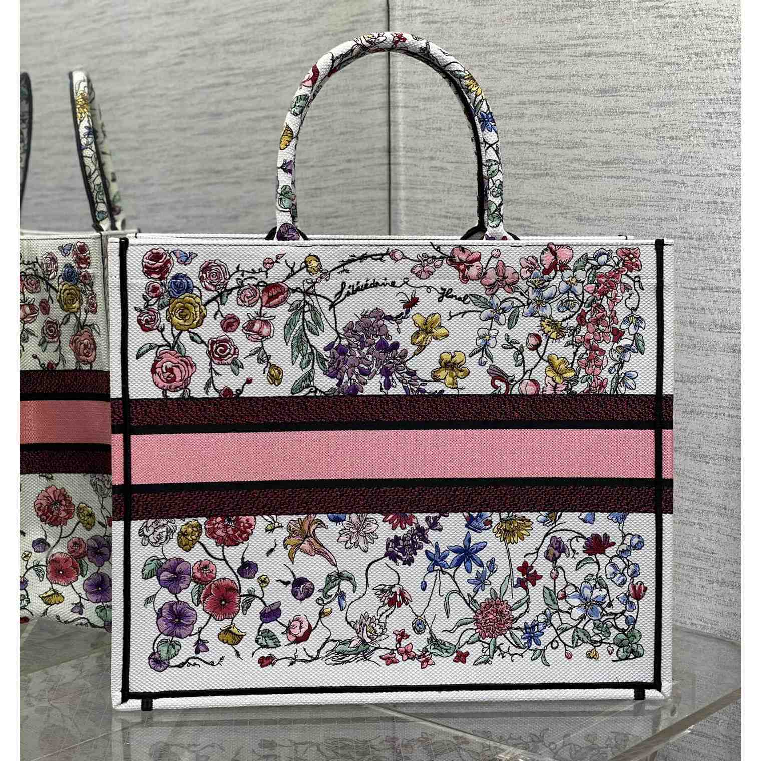 Dior Large Dior Book Tote   - 