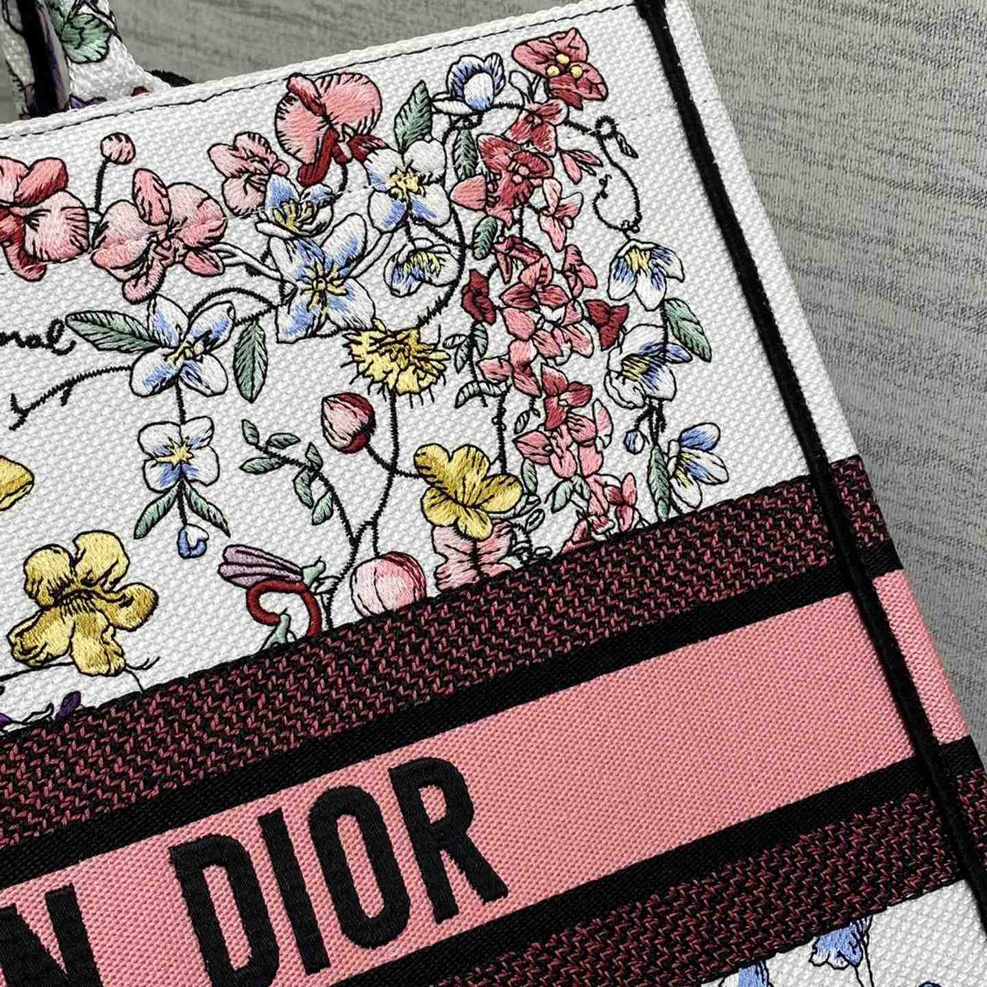 Dior Large Dior Book Tote   - 