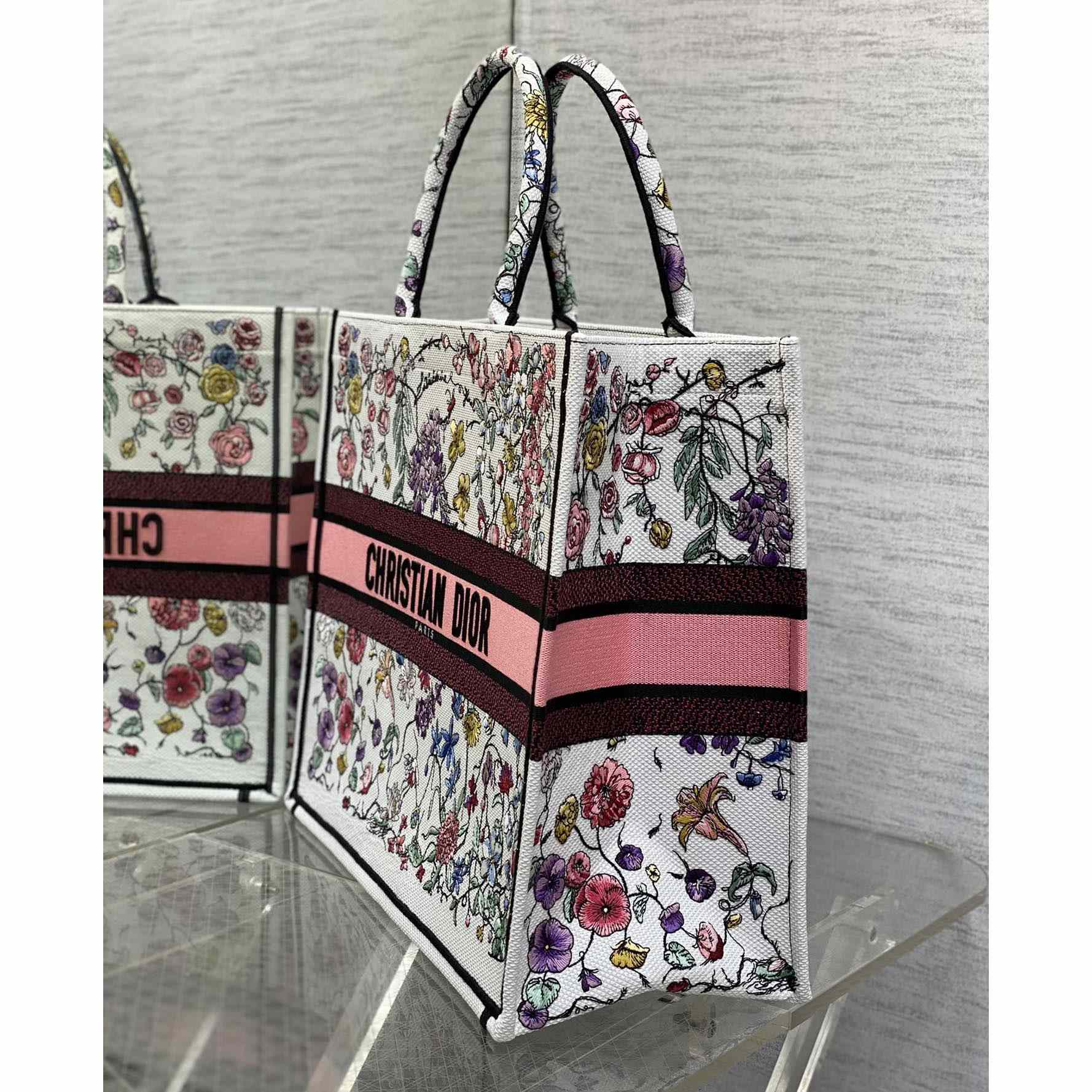 Dior Large Dior Book Tote   - 
