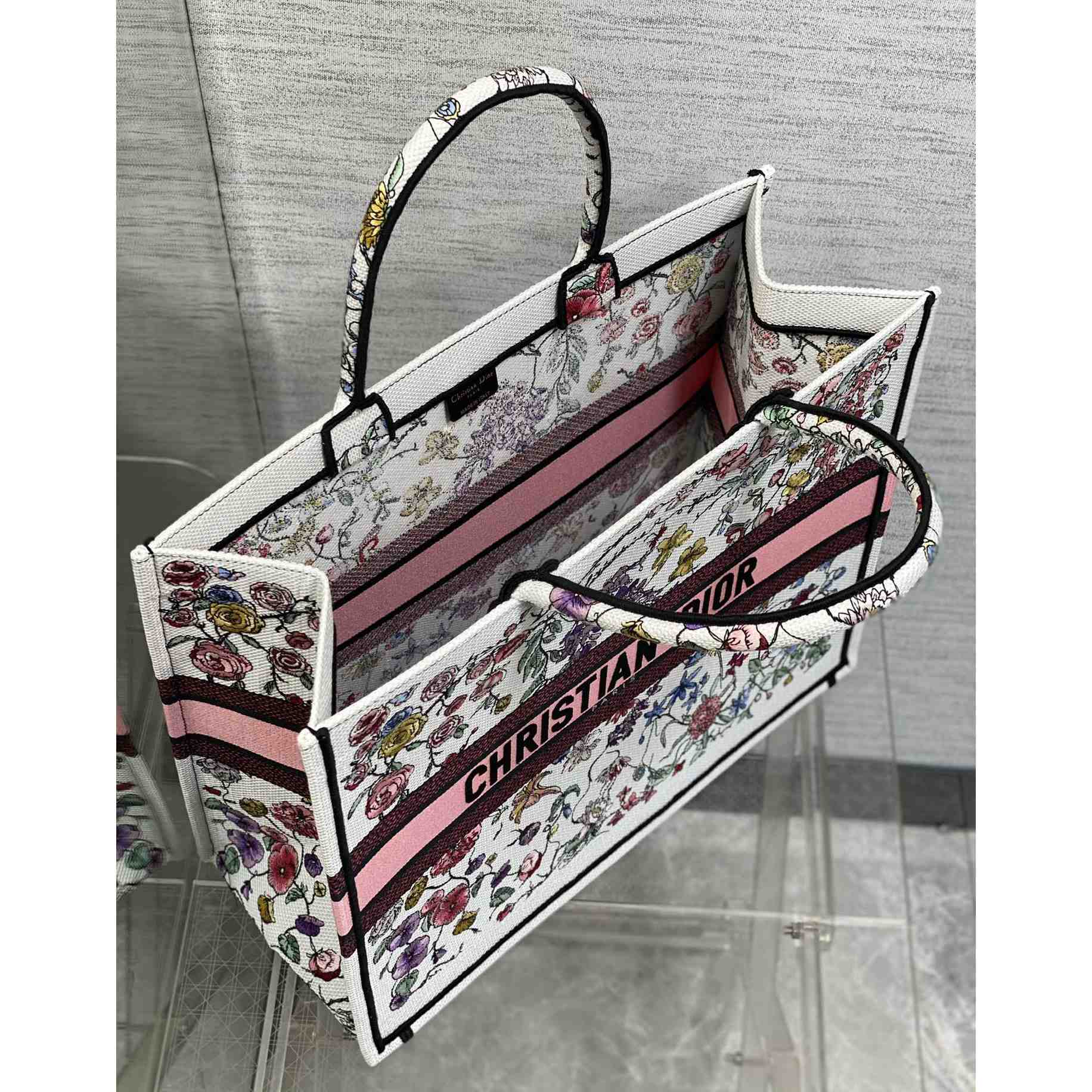 Dior Large Dior Book Tote   - 