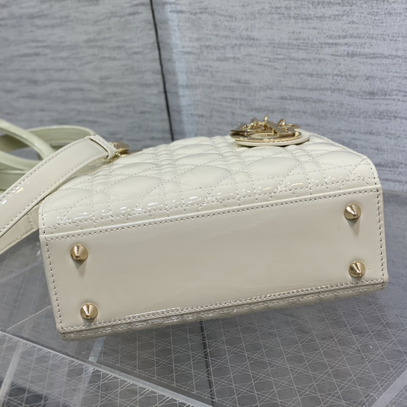 Dior Small Lady Dior Bag - 