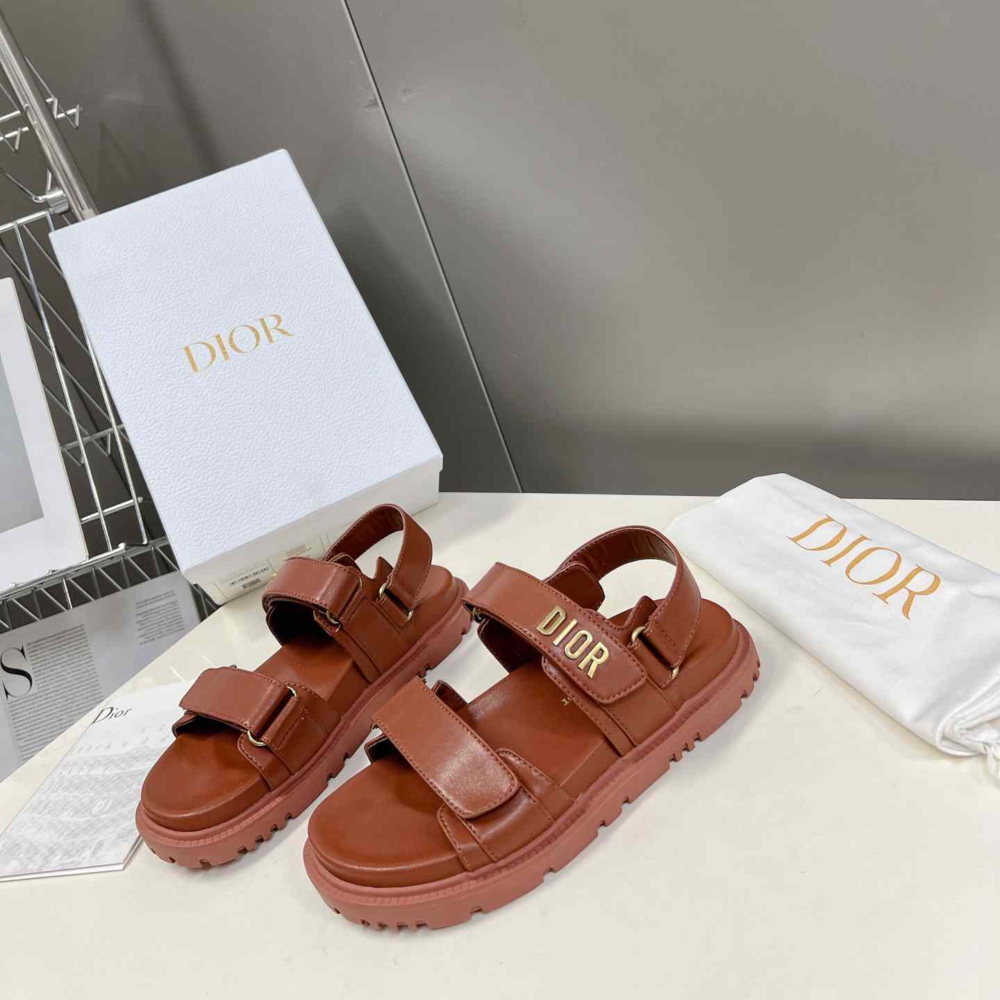 Dior Dioract Sandal - DesignerGu