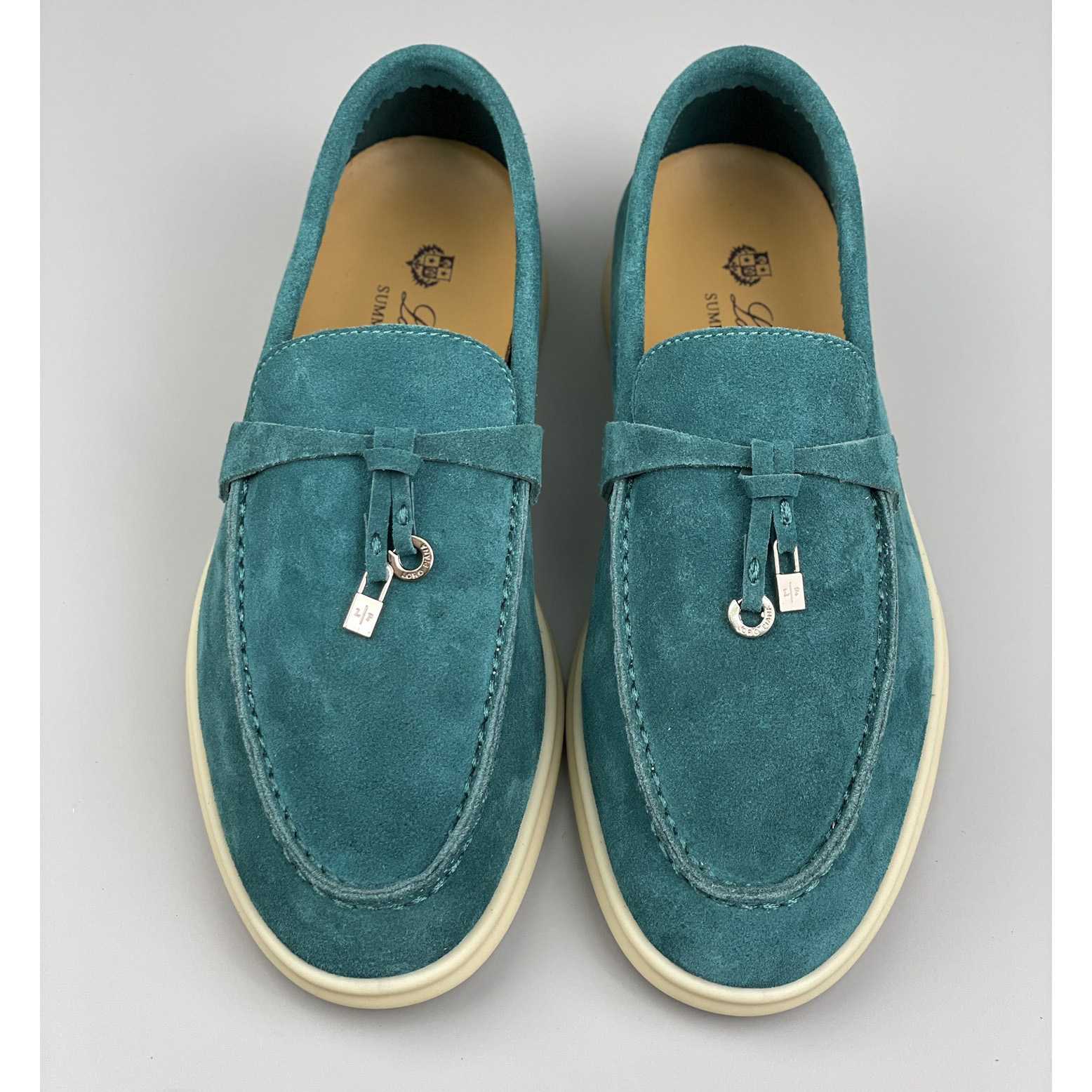 Loro Piana Women's Summer Walk Loafers - 