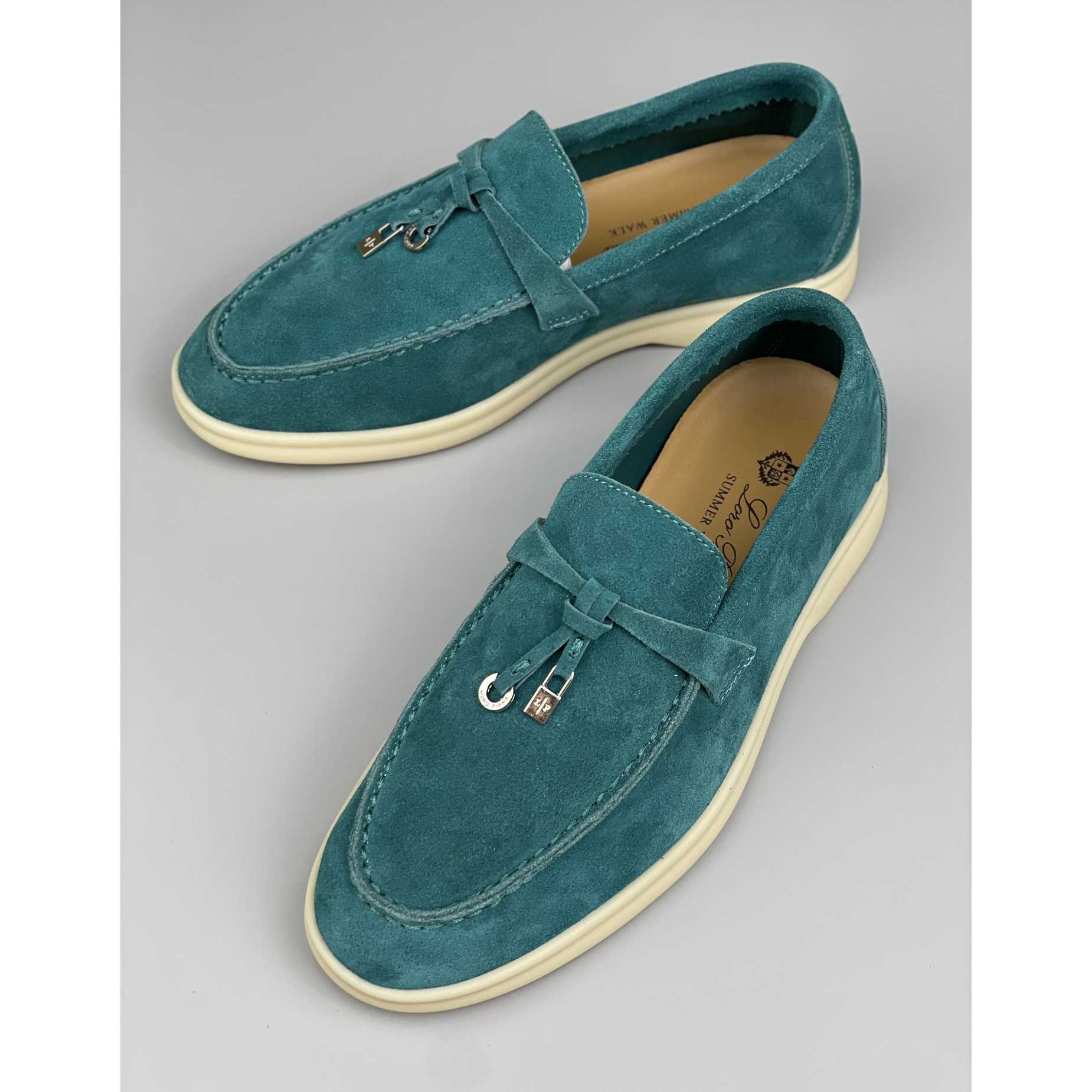 Loro Piana Women's Summer Walk Loafers - 