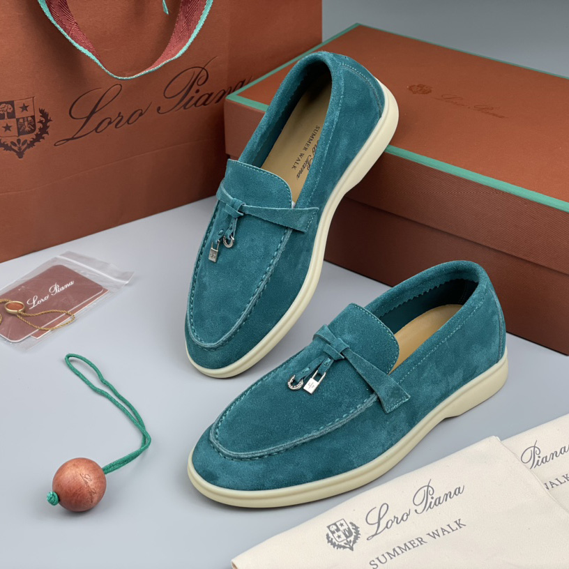 Loro Piana Women's Summer Walk Loafers - 