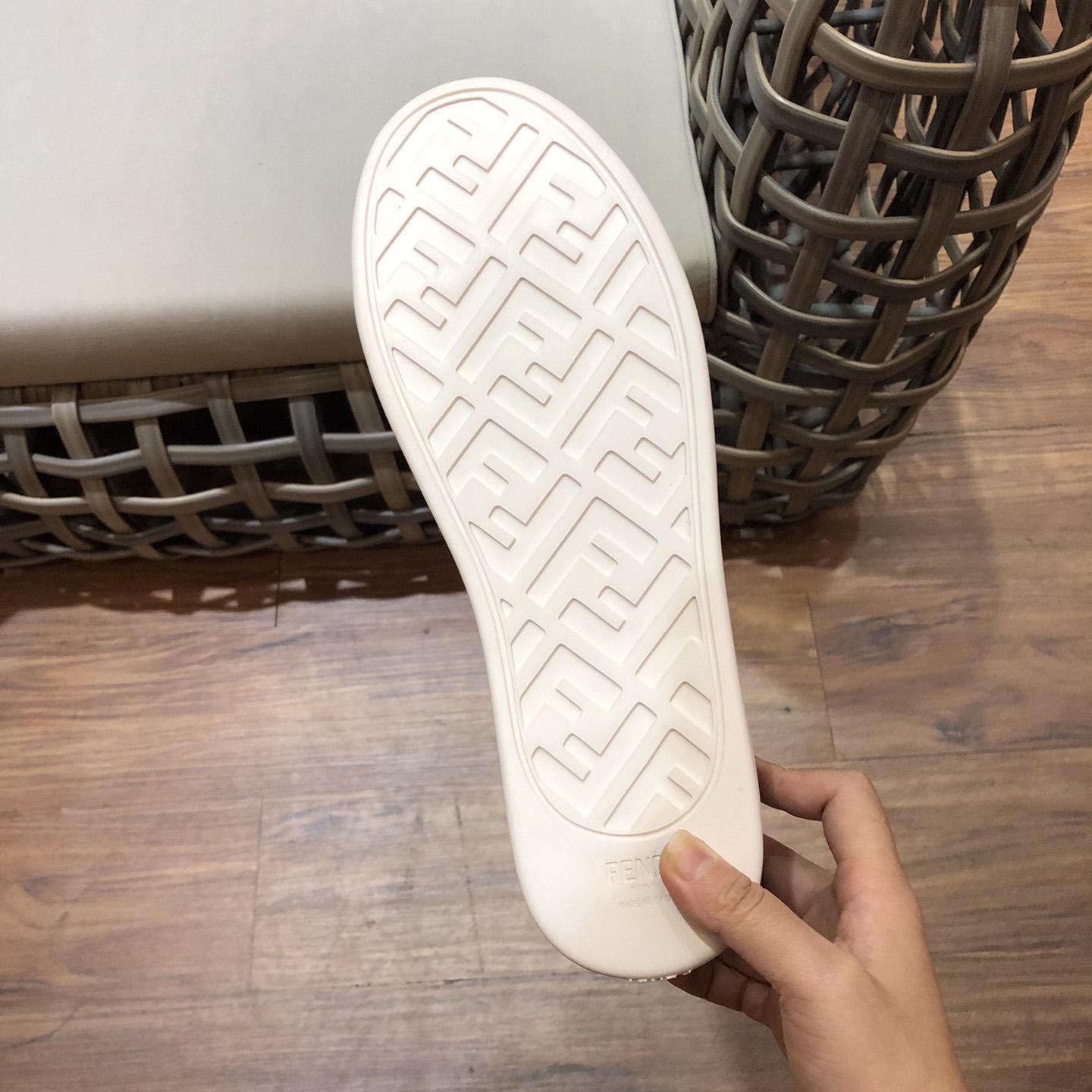 Fendi Rise Canvas Sneaker - 