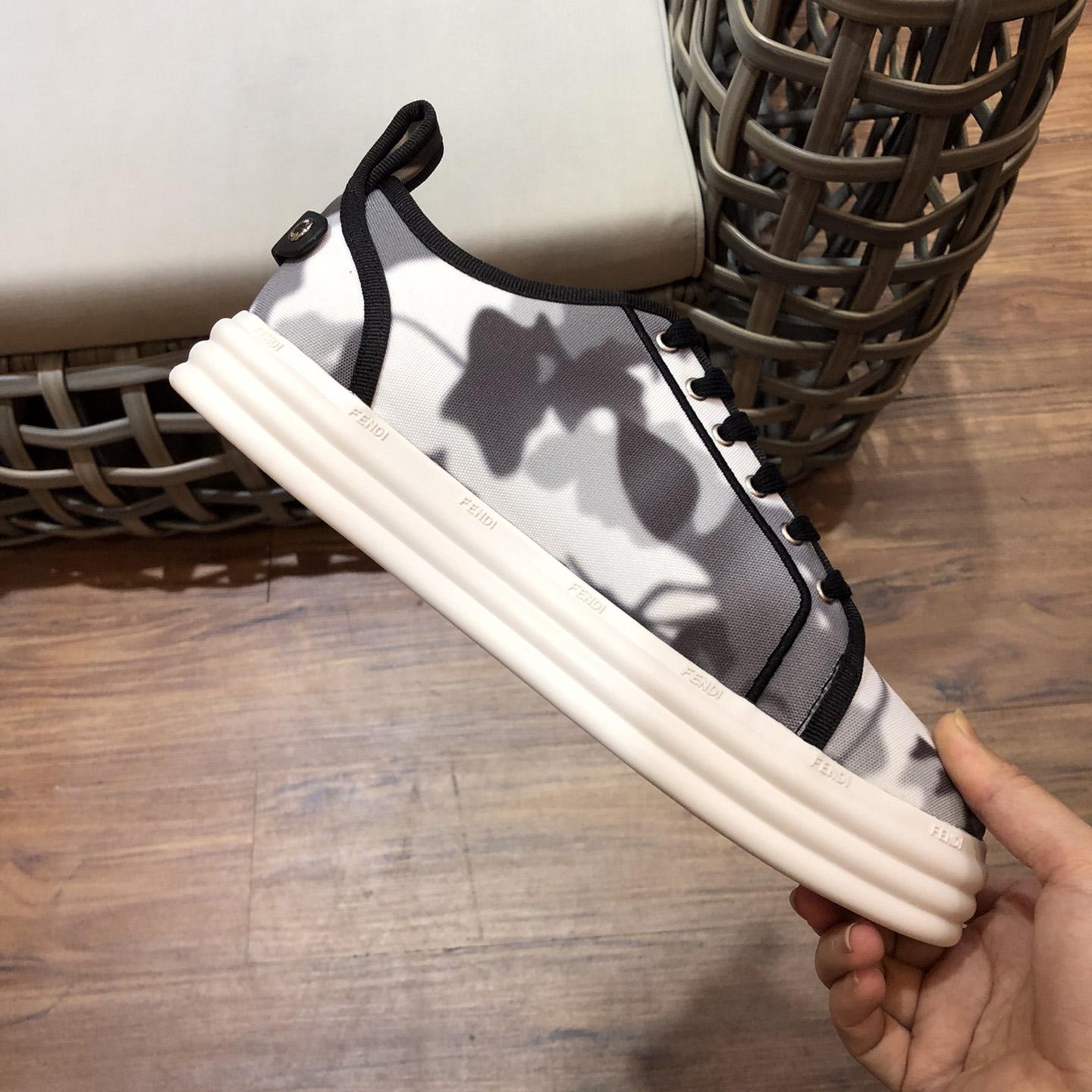 Fendi Rise Canvas Sneaker - 