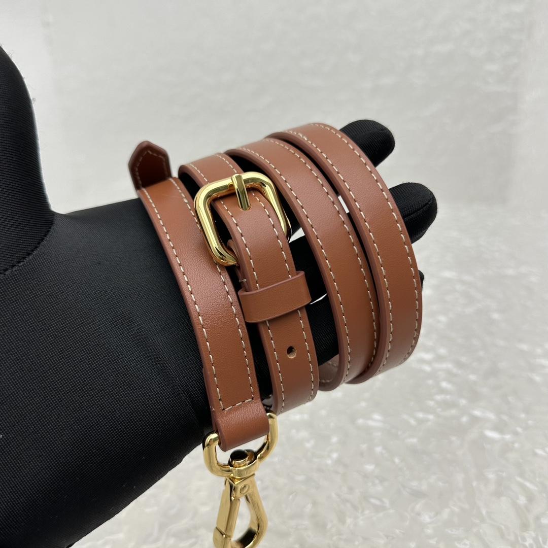 Jacquemus Le Grand Bambino - Light Brown - 