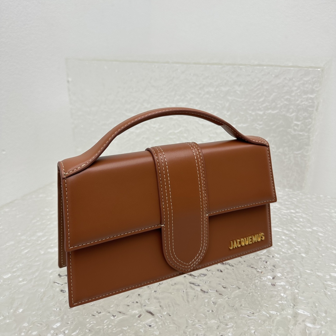 Jacquemus Le Grand Bambino - Light Brown - 