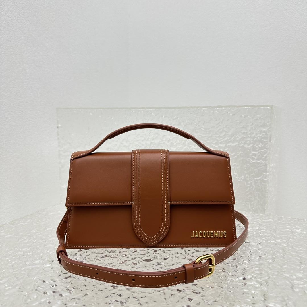 Jacquemus Le Grand Bambino - Light Brown - 