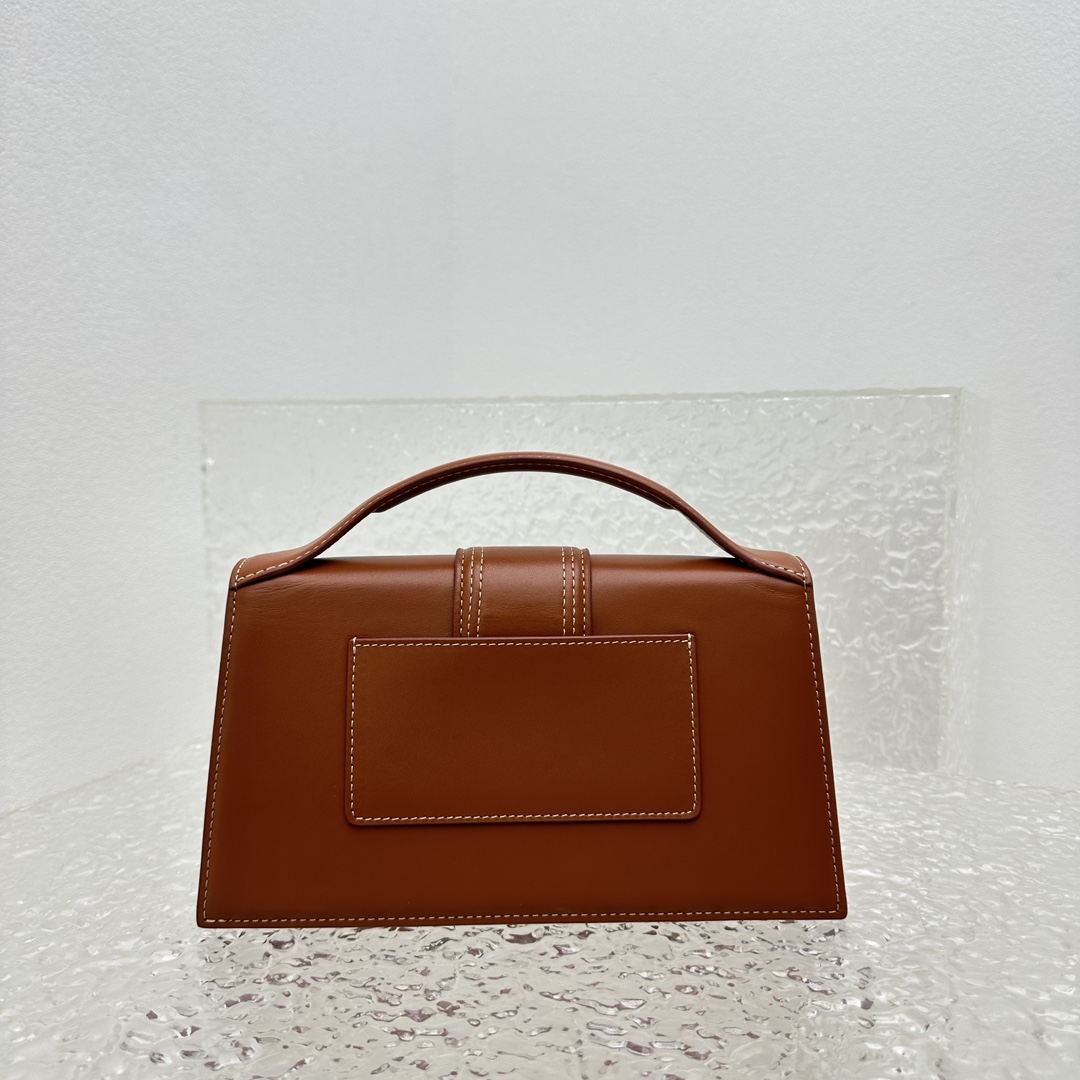 Jacquemus Le Grand Bambino - Light Brown - 