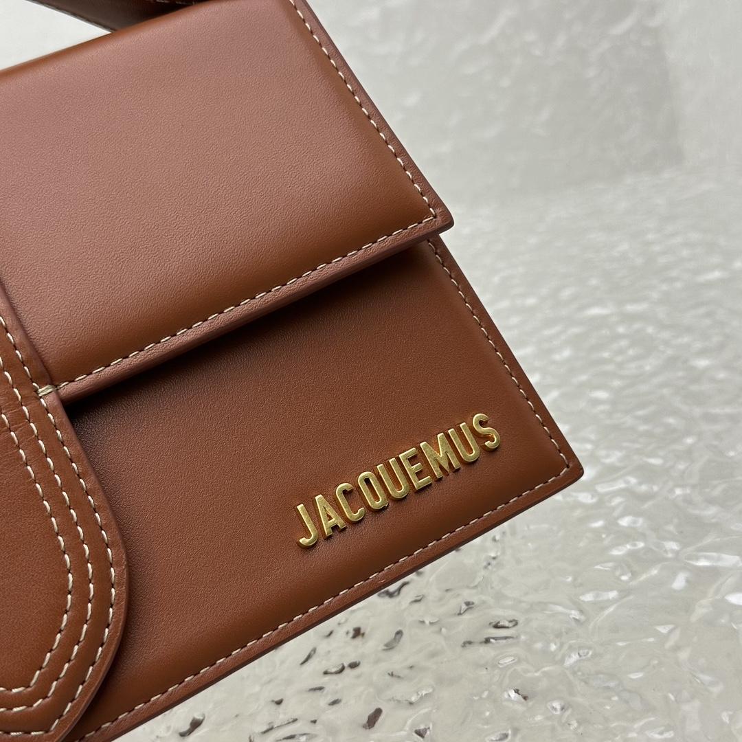 Jacquemus Le Grand Bambino - Light Brown - 