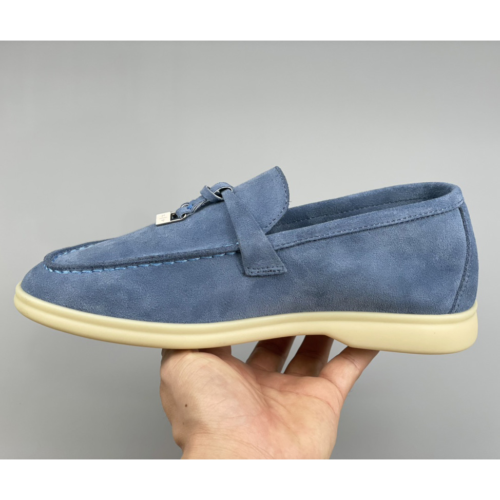 Loro Piana Women's Summer Walk Loafers - 