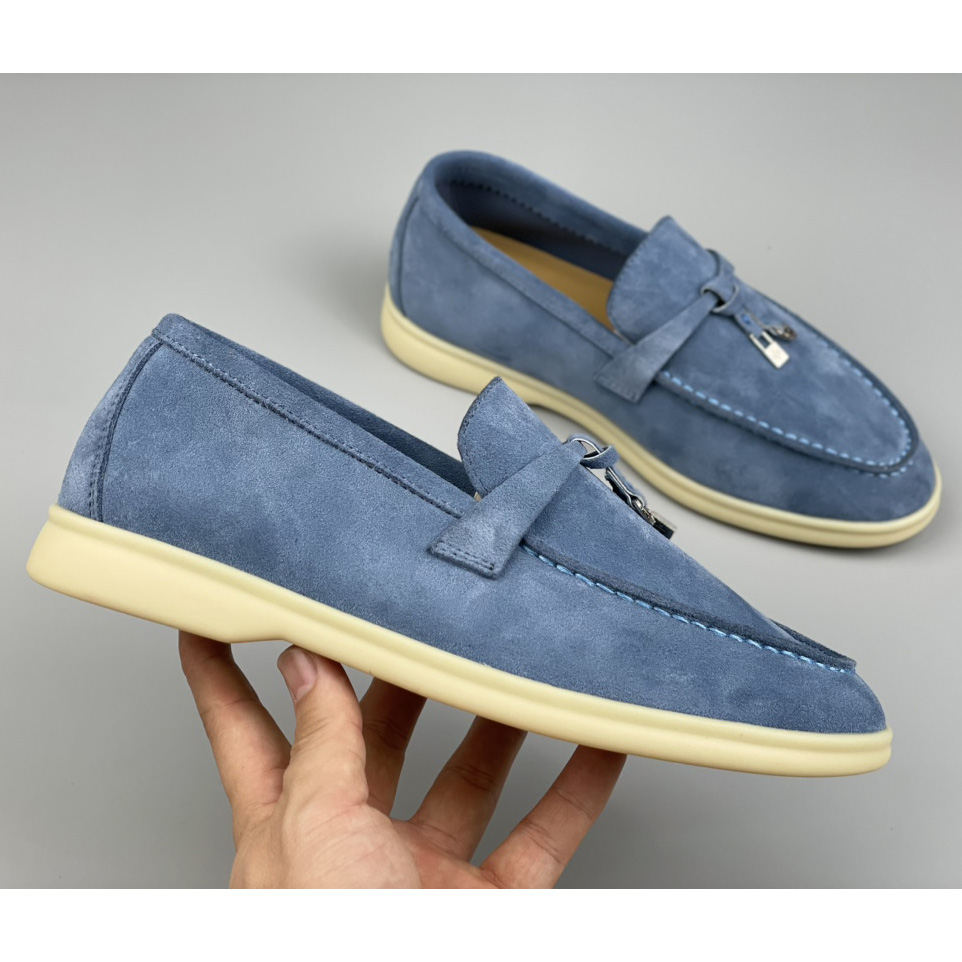 Loro Piana Women's Summer Walk Loafers - 