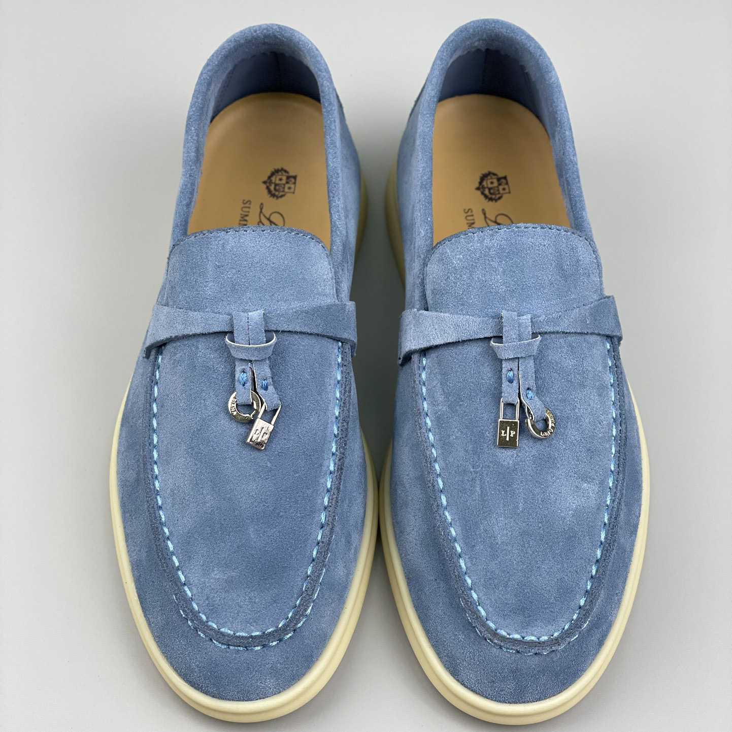 Loro Piana Women's Summer Walk Loafers - 