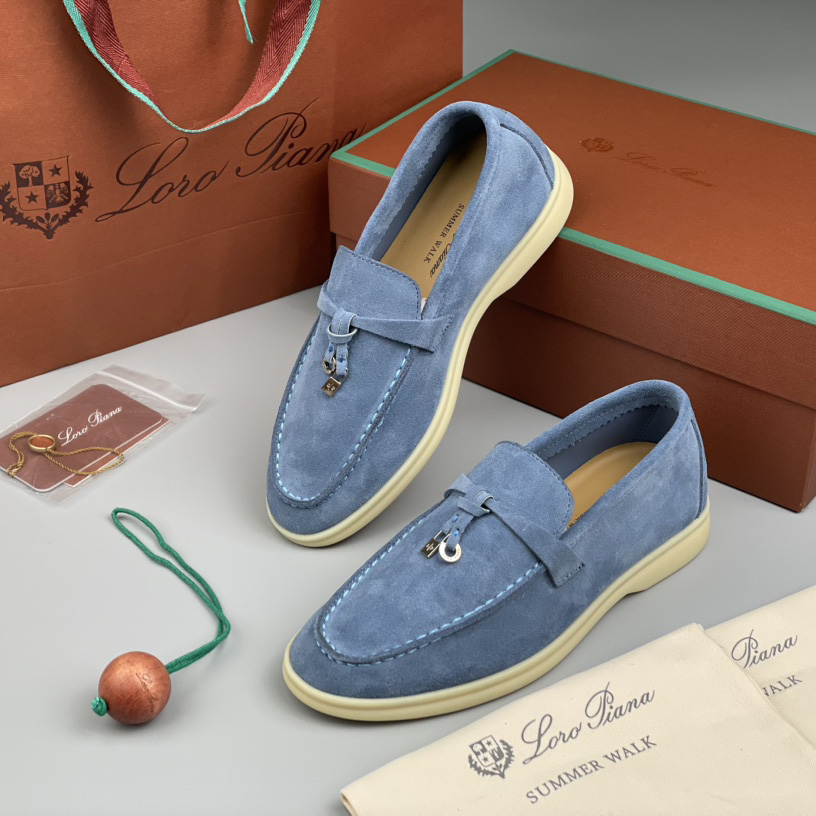 Loro Piana Women's Summer Walk Loafers - 